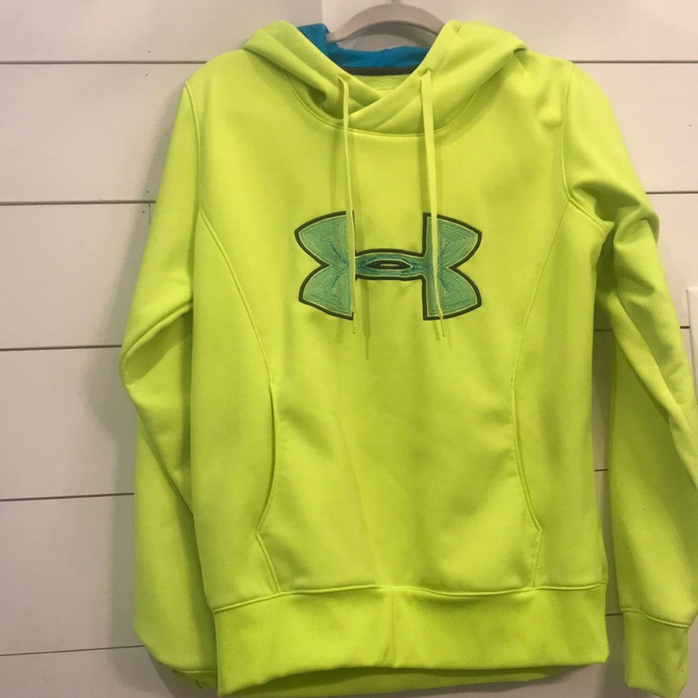 Under Armor Fluorescent Pull Over
